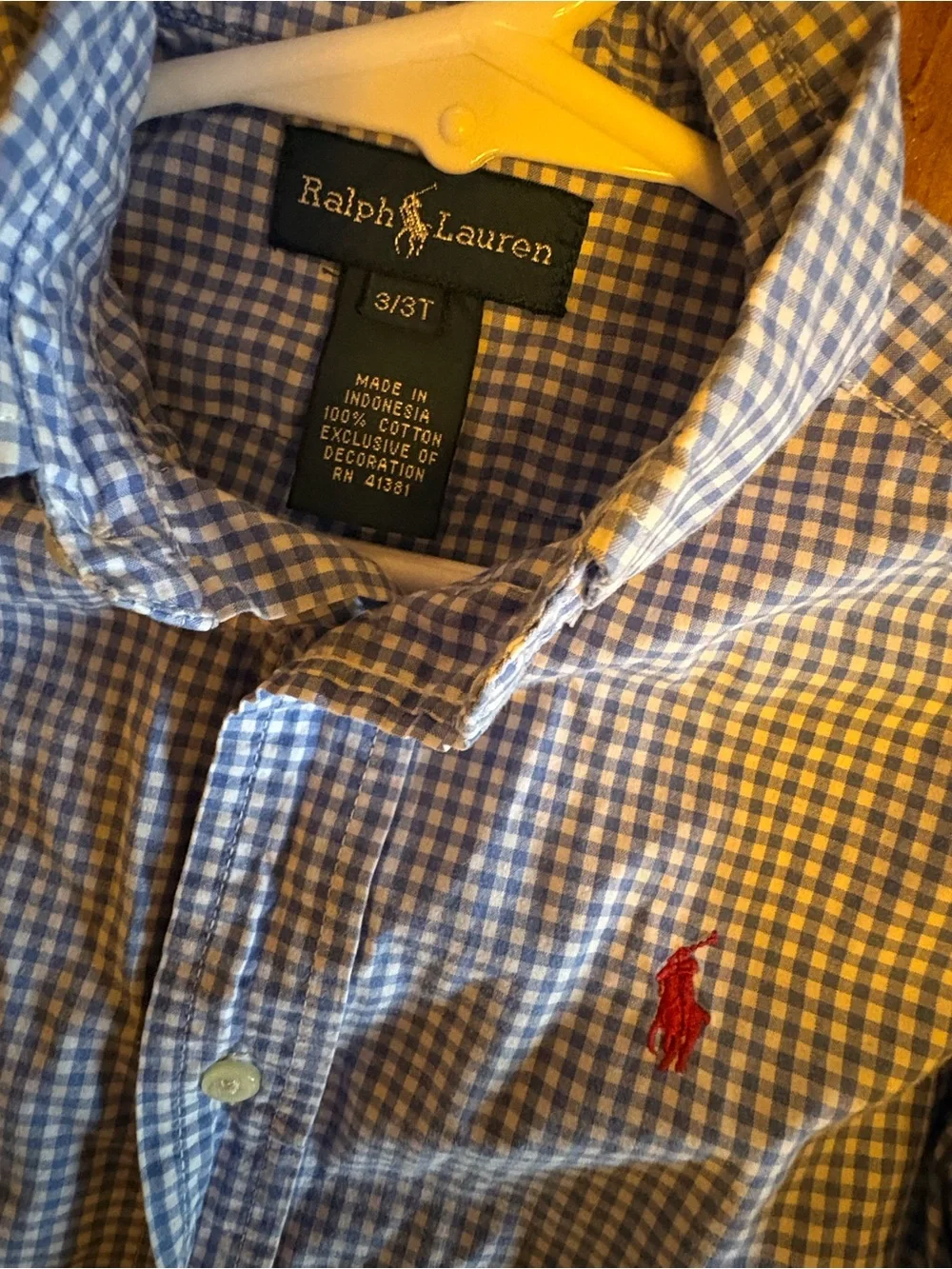 Ralph Lauren Kids Polo Button 3T Bundle Excellent